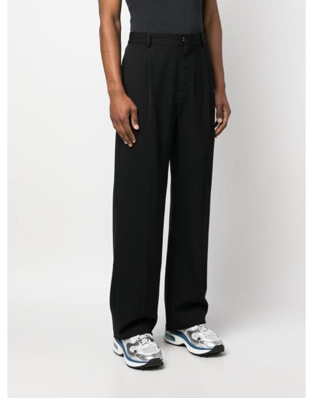 보터 [해외직구] 23SS 보터 스트레이트 팬츠 5030B W092BLACK Black 착용컷
