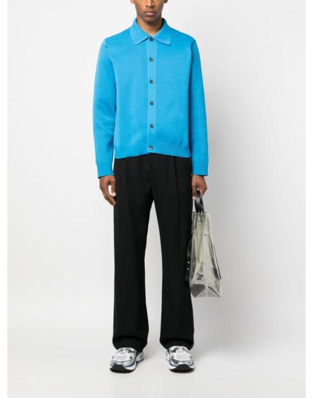 보터 [해외직구] 23SS 보터 스트레이트 팬츠 5030B W092BLACK Black 착용컷