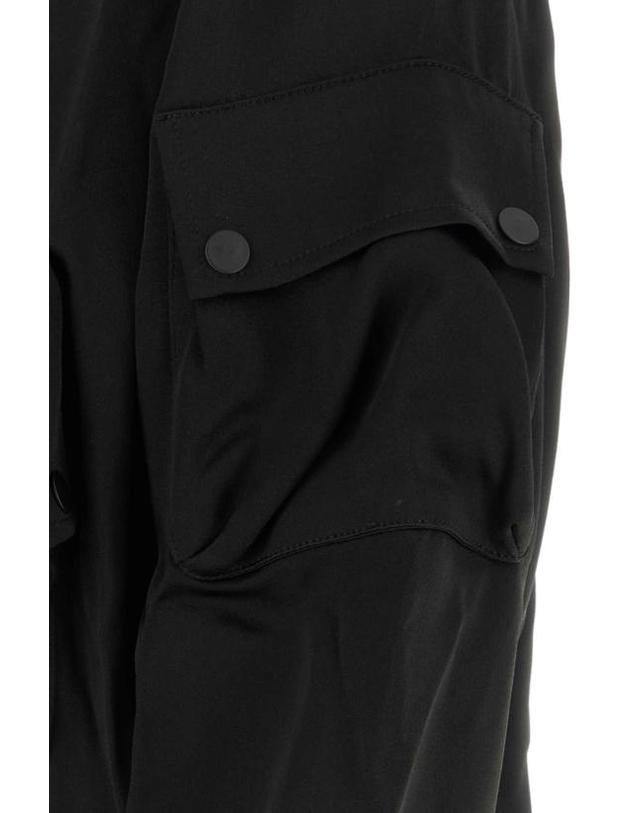 보터 [해외직구] 23FW 보터 셔츠 MN4035W109 CRESATBLK BLACK 착용컷