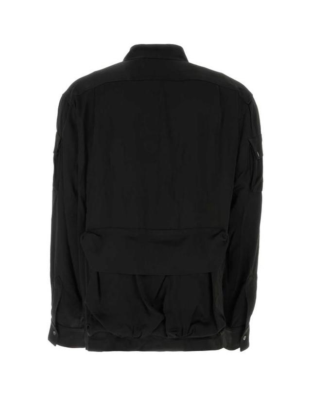 보터 [해외직구] 23FW 보터 셔츠 MN4035W109 CRESATBLK BLACK 착용컷