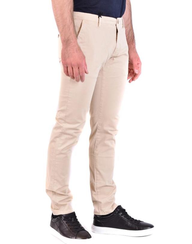 브라이언 데일즈 [해외직구] 20SS 브라이언데일스 스트레이트 팬츠 J4275 002 Beige 착용컷