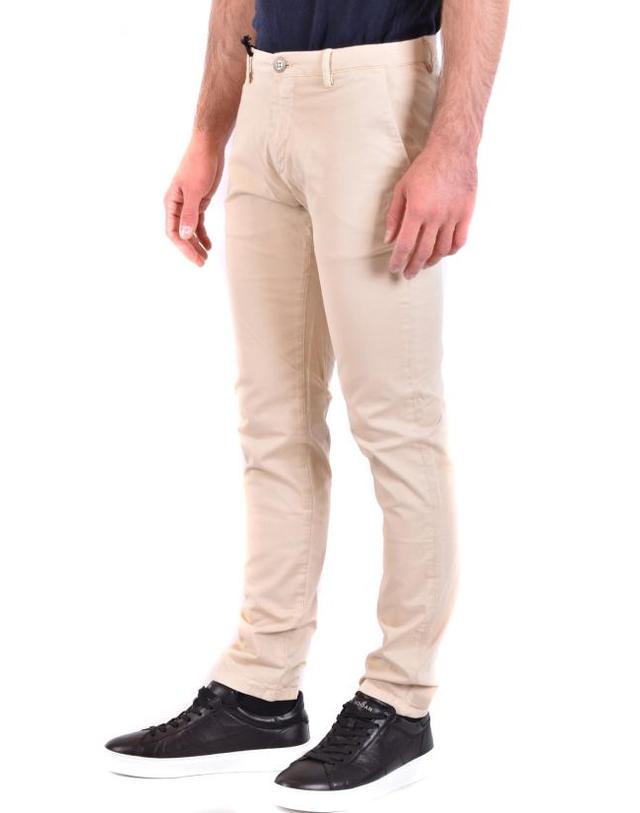 브라이언 데일즈 [해외직구] 20SS 브라이언데일스 스트레이트 팬츠 J4275 002 Beige 착용컷