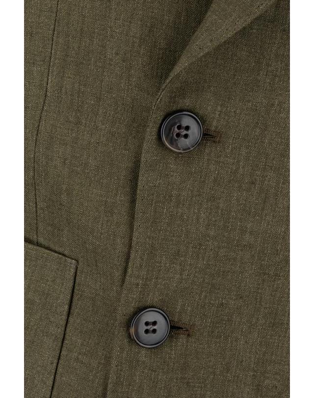 브라이언 데일즈 [해외직구] 24SS 브라이언데일스 베스트 JK5117G74T 006 Verde 착용컷