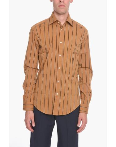 [해외직구] 브라이언데일스 긴팔 셔츠 BD141ST7881003 Brown