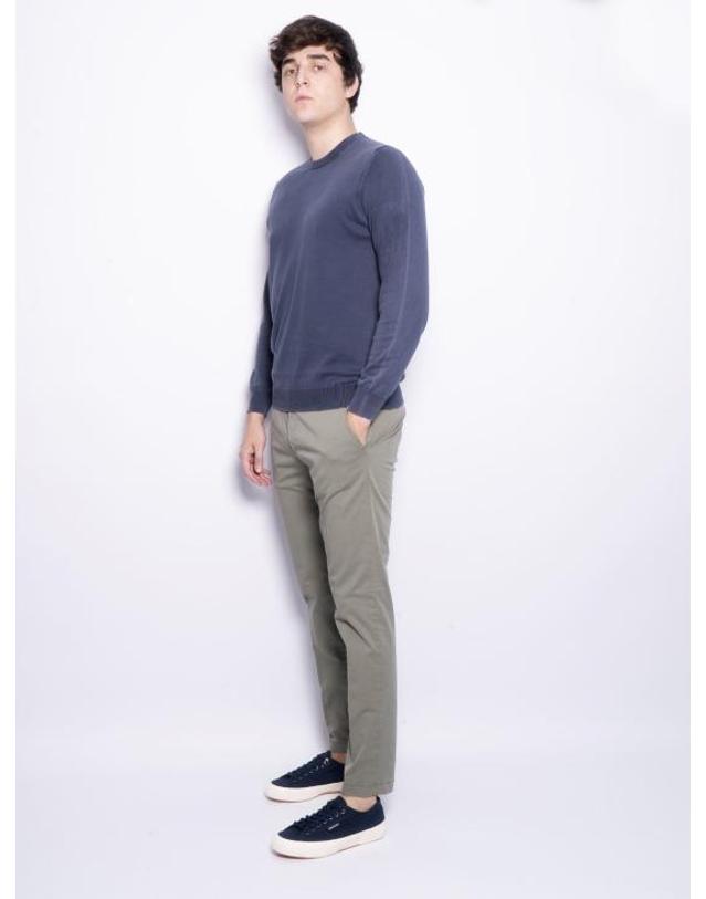 브리글리아 1949 [해외직구] 24SS 브릴리아1949 스트레이트 팬츠 Pant INV 2024 1455 착용컷