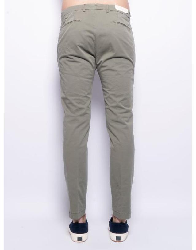 브리글리아 1949 [해외직구] 24SS 브릴리아1949 스트레이트 팬츠 Pant INV 2024 1455 착용컷