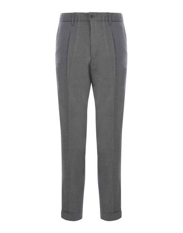 [해외직구] 23SS 브릴리아1949 스트레이트 팬츠 ISOLAS423120060 Light Grey