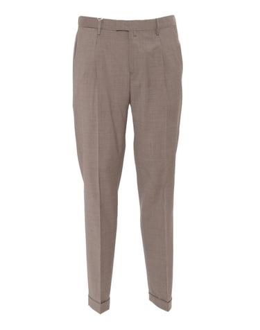 [해외직구] 25SS 브릴리아1949 스트레이트 팬츠 BG07S 325108 Brown