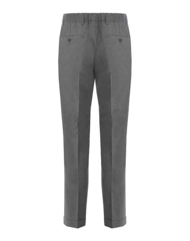 브리글리아 1949 [해외직구] 23SS 브릴리아1949 스트레이트 팬츠 ISOLAS423120060 Light Grey 착용컷