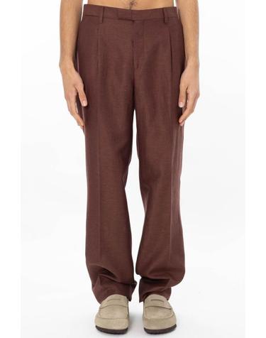 [해외직구] 26SS 브릴리아1949 스트레이트 팬츠 MARGUTTAS 300130 88 Brown