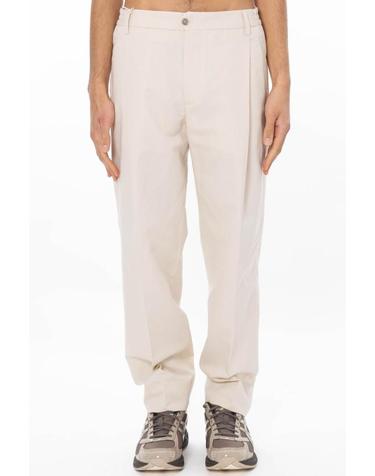[해외직구] 26SS 브릴리아1949 스트레이트 팬츠 MANHATTANS 300050 103 Beige