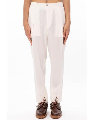 [해외직구] 26SS 브릴리아1949 스트레이트 팬츠 PORTOBELLOS 300082 120 White