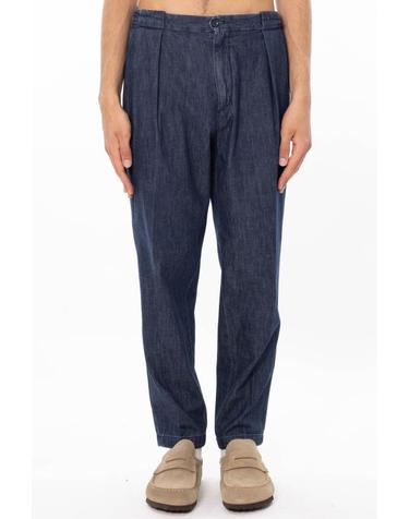 [해외직구] 26SS 브릴리아1949 데님 팬츠 PORTOBELLOD 300104 11 Blue