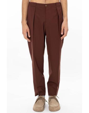 [해외직구] 26SS 브릴리아1949 스트레이트 팬츠 PORTOBELLOS 300082 183 Brown