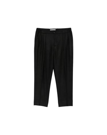 [해외직구] 26FW 브릴리아1949 팬츠 400118 PORTOBELLO 00010 BLACK