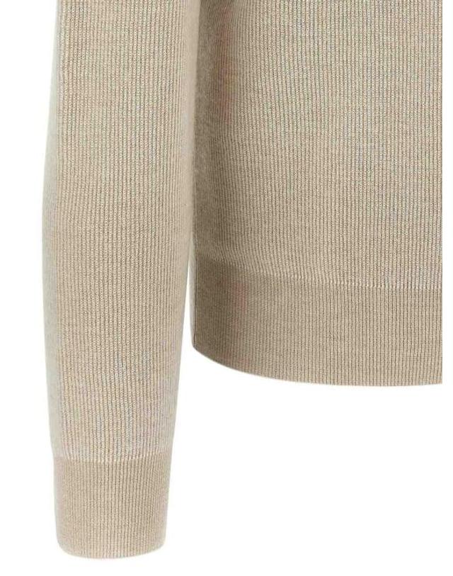 브리오니 [해외직구] 26FW 브리오니 스웨터 UMQ90LOCK129790 Beige 착용컷