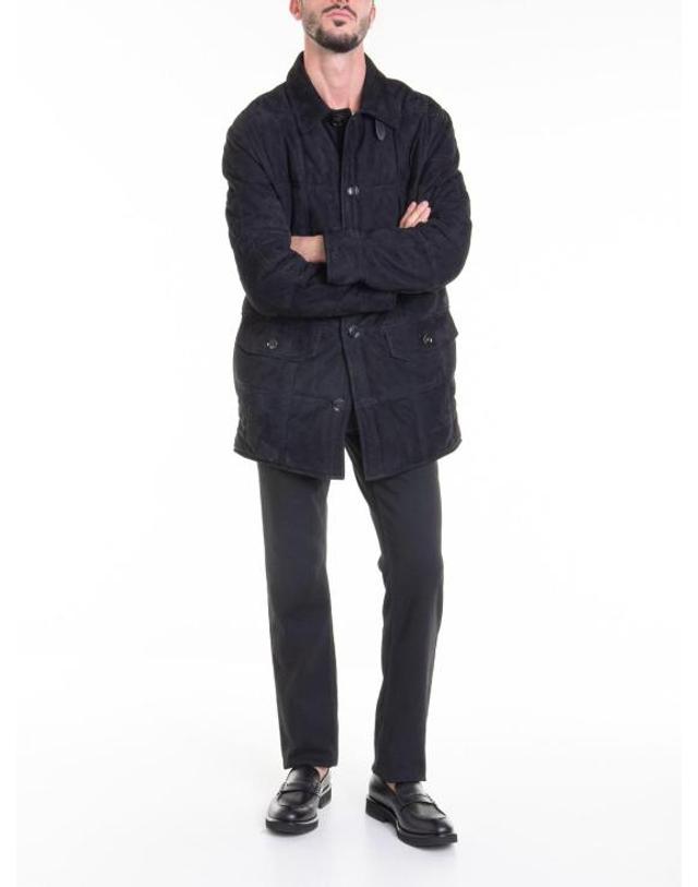 브리오니 [해외직구] 22FW 브리오니 코트 PHDA0LP07094000 Black 착용컷