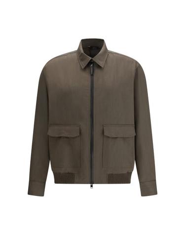 [해외직구] 26SS 브리오니 자켓 SLWF0LOAA1F 2929 KHAKI