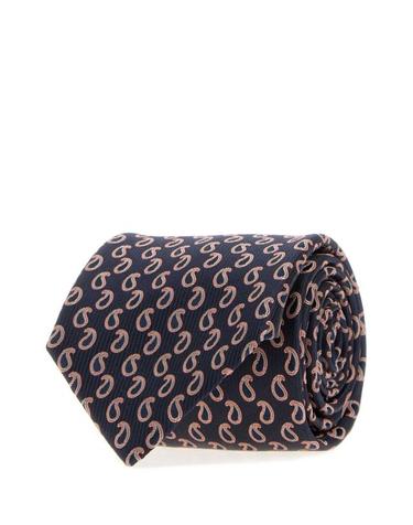 [해외직구] 26FW 브리오니 넥타이 O61D00OD448 4057 NAVY