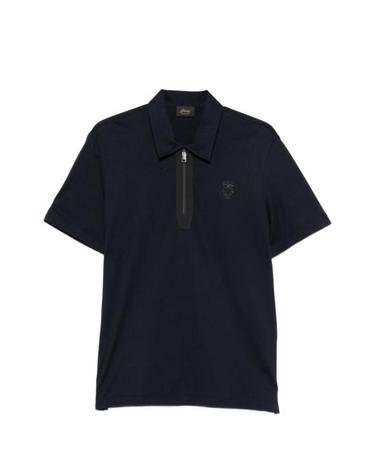 [해외직구] 26SS 브리오니 폴로 티셔츠 UJUQ0L OD6204100 NAVY