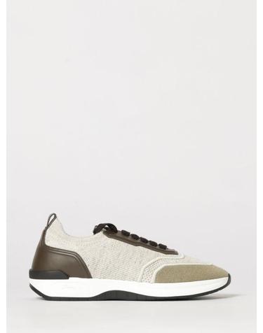 [해외직구] 26SS 브리오니 스니커즈 QHM20LPD903 3232 Beige