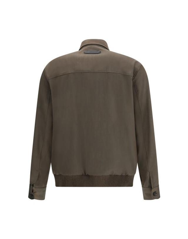 브리오니 [해외직구] 26SS 브리오니 자켓 SLWF0LOAA1F 2929 KHAKI 착용컷