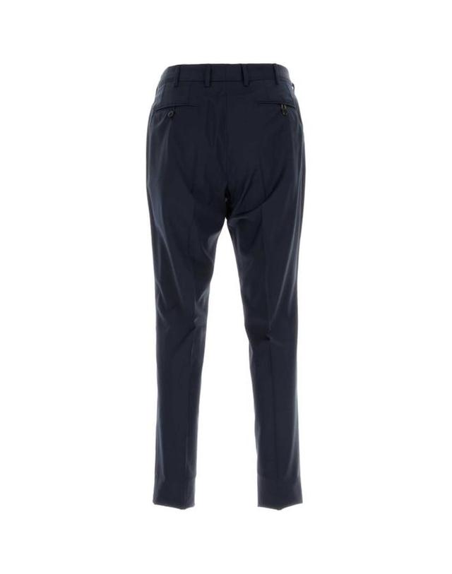 브리오니 [해외직구] 26SS 브리오니 팬츠 RPCW0MPBA44 4200 NAVY 착용컷