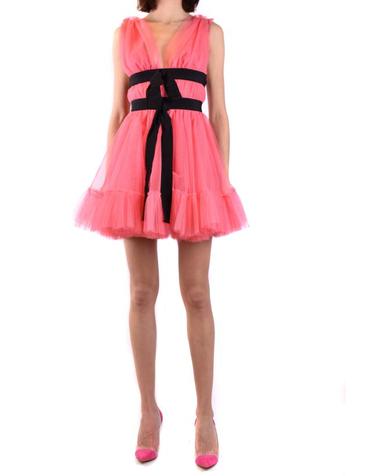 [해외직구] 20SS 브로나노 숏 원피스 26BR2A16 194267 fuchsia
