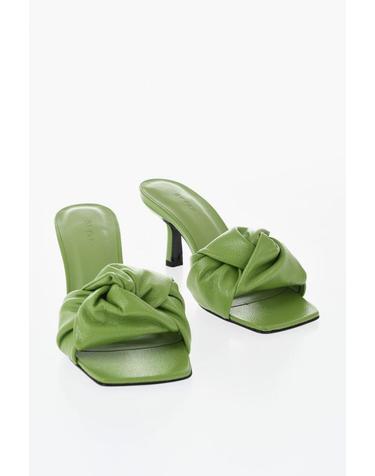 [해외직구] 바이파 뮬 슬리퍼 22CRLAMPSGG 0 PS 25 Green