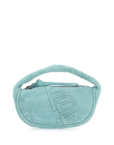[해외직구] 22SS 바이파 숄더백 22CRMICAAQAPFLSMA AQUA GREEN