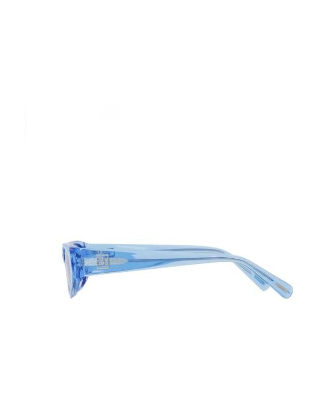 바이파 [해외직구] 23SS 바이파 선글라스 FARL19004 BLUE 착용컷