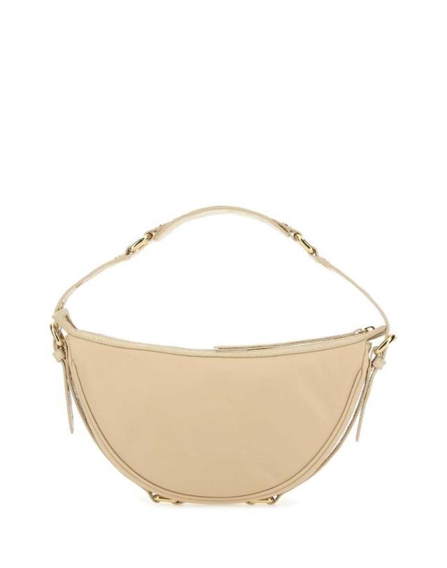 바이파 [해외직구] 22FW 바이파 숄더백 22PFGIBSSBLCRNLMED SBL BEIGE 착용컷