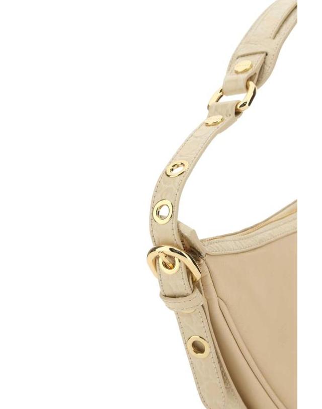 바이파 [해외직구] 22FW 바이파 숄더백 22PFGIBSSBLCRNLMED SBL BEIGE 착용컷