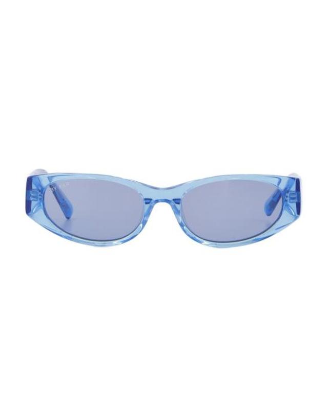 바이파 [해외직구] 23SS 바이파 선글라스 FARL19004 BLUE 착용컷