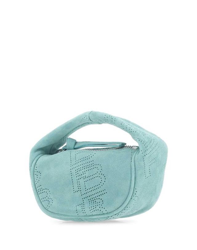 바이파 [해외직구] 22SS 바이파 숄더백 22CRMICAAQAPFLSMA AQUA GREEN 착용컷