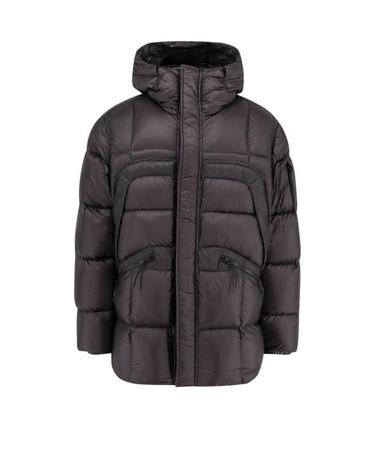 [해외직구] 25FW 씨피 컴퍼니 롱패딩 17CMOW206A006099A 999 BLACK