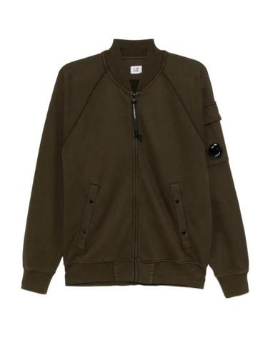 [해외직구] 25FW 씨피 컴퍼니 다이애그널 플리스 봄버 풀집 자켓 19CMSS205A006372G 683 DS026602
