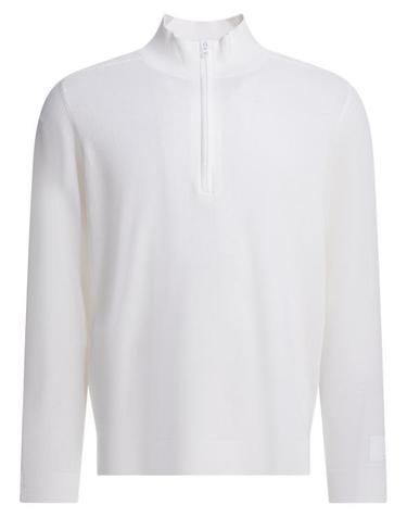 [해외직구] 26SS 씨피 컴퍼니 집업 니트 20CLKN064A110578A103 White