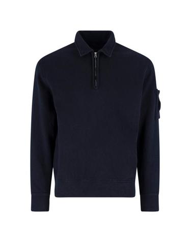 [해외직구] 26SS 씨피 컴퍼니 집업 니트 20CMSS208A110337O 889 Blue