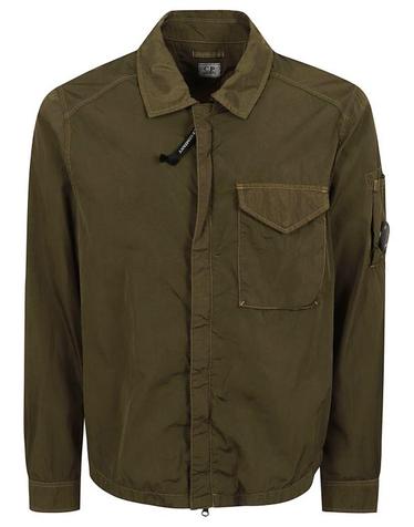 [해외직구] 26SS 씨피 컴퍼니 크롬 R 렌즈 오버 셔츠 RSCMOS710A 005904G 683 IVY GREEN