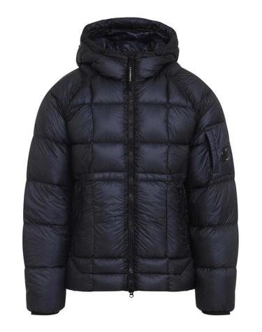 [해외직구] 26FW 씨피 컴퍼니 D.D. 디디 쉘 후드 다운 푸퍼 자켓 RFCMOW702A110416A888 Blue