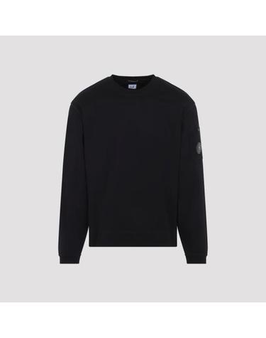 [해외직구] 26FW 씨피 컴퍼니 긴팔 티셔츠 21CMTS100A 110580W 999 BLACK