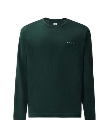 [해외직구] 26FW 씨피 컴퍼니 긴팔 티셔츠 21CMTS157A006374G 697 Green