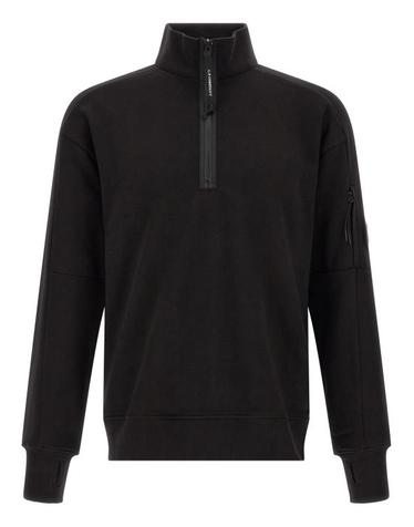 [해외직구] 씨피 컴퍼니 긴팔 티셔츠 LD21CMSS033A005086W999 BLACK