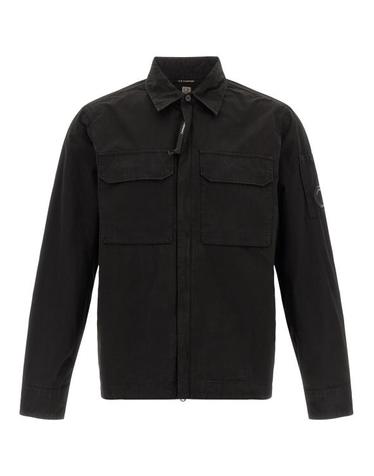 [해외직구] 26FW 씨피 컴퍼니 긴팔 셔츠 RCCMOS752A110143G999 Black