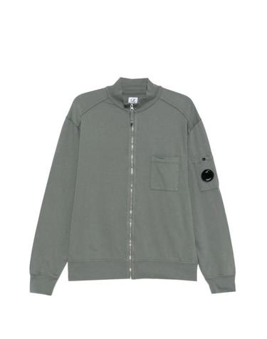 [해외직구] 26SS 씨피 컴퍼니 집업 니트 20CMSS021A002246G 921 GUNMETAL