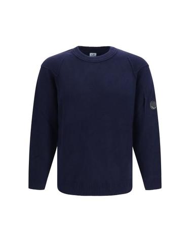 [해외직구] 26FW 씨피 컴퍼니 램스울 GRS 크루넥 렌즈 스웨터 RFCMKN707A110149A 888 BLUE