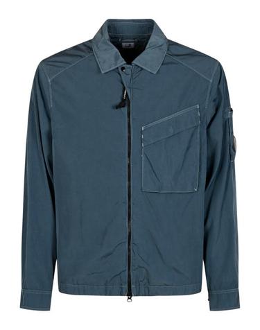 [해외직구] 26FW 씨피 컴퍼니 긴팔 셔츠 21CMOS120A 005904G871 ORION BLUE