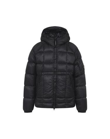 [해외직구] 26FW 씨피 컴퍼니 D.D. 디디 쉘 후드 다운 푸퍼 자켓 RFCMOW702A110416A 999 NERO