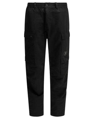 [해외직구] 26FW 씨피 컴퍼니 트레이닝 조거 팬츠 21CMPA188A110475G999 Black